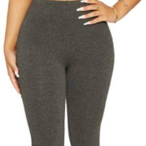 Naked Wardrobe NW Legging in Charcoal XL